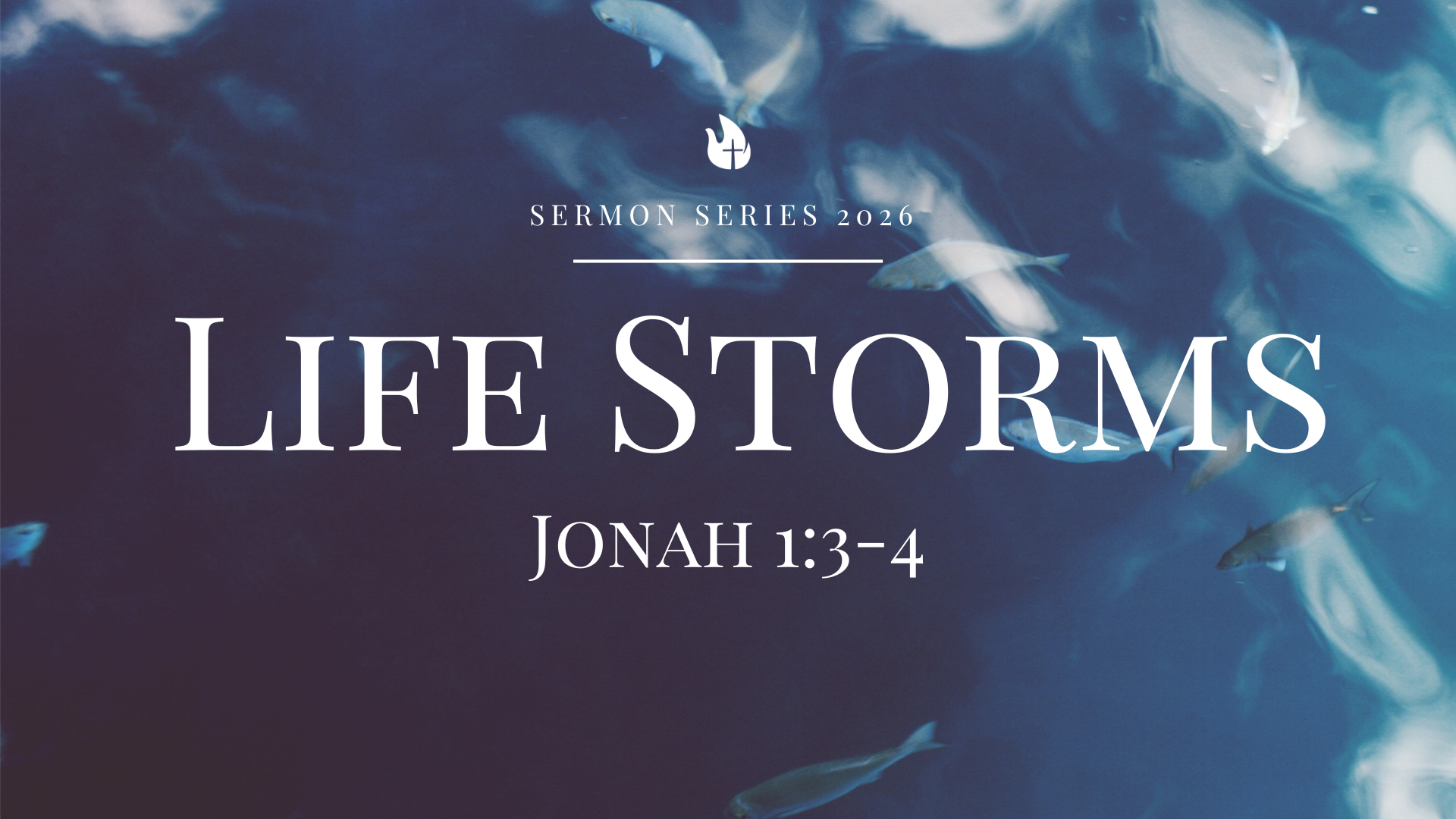Life Storms | Jonah Sermon Series 