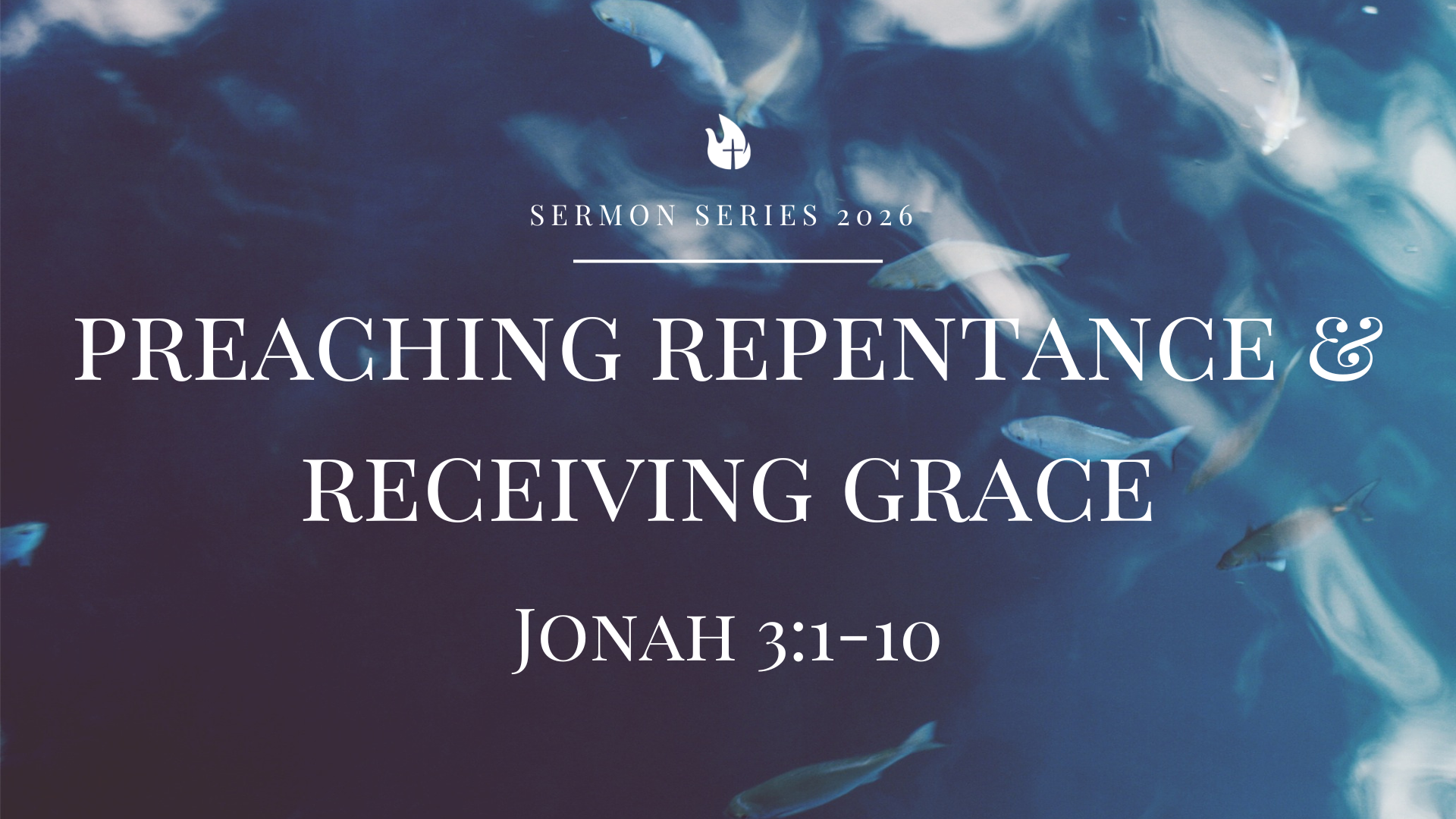 Preaching Repentance &amp; Receiving Grace