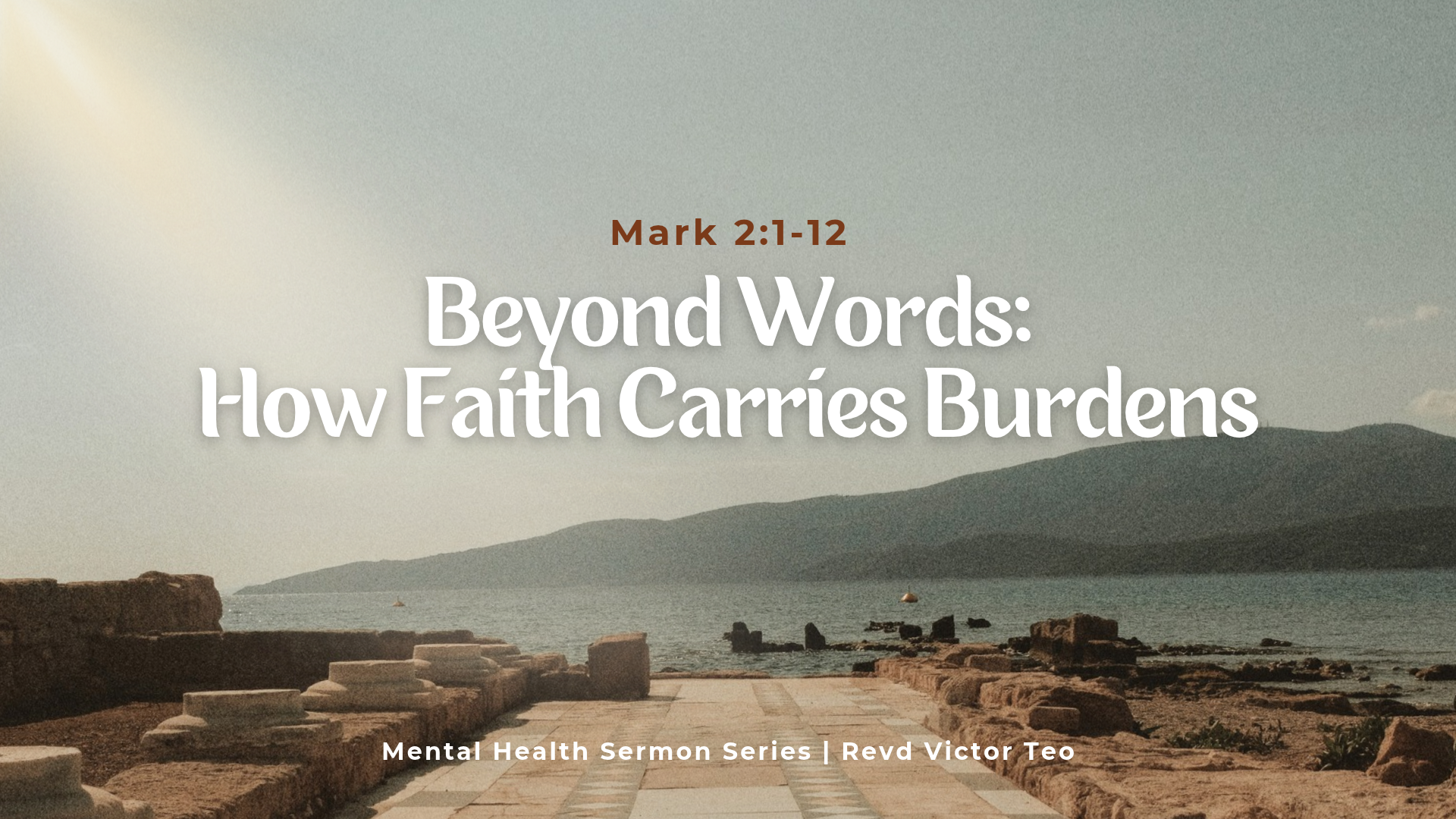 Beyond Words: How Faith Carries Burdens