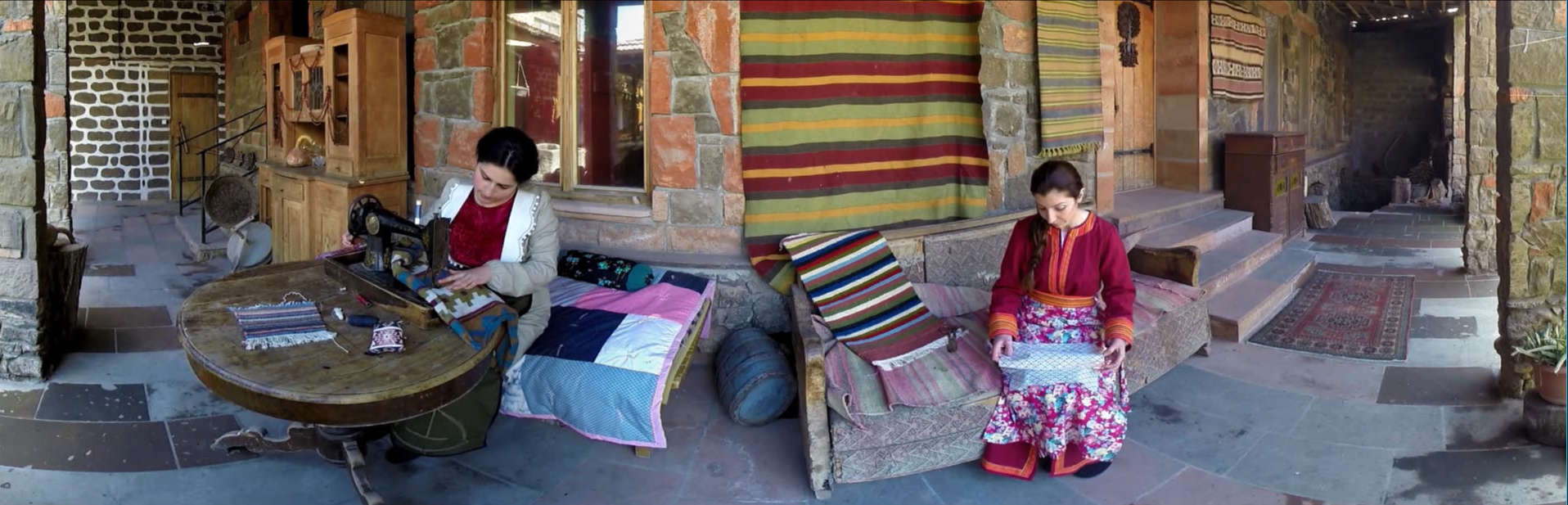 Armenian seamstresses