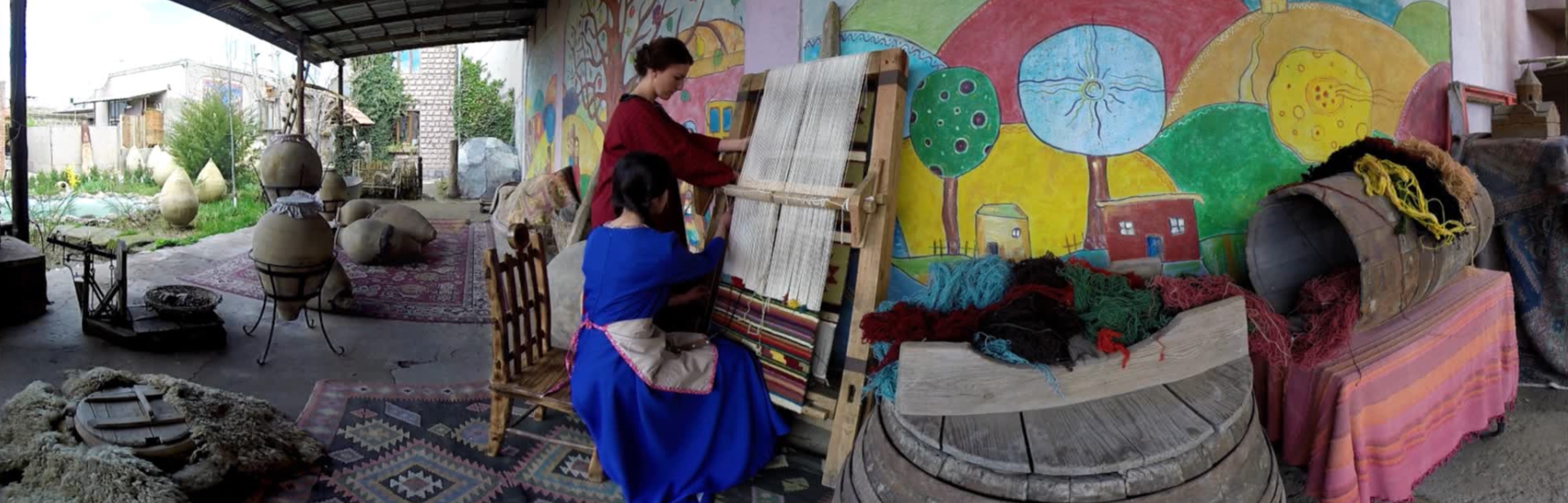 Carpet making