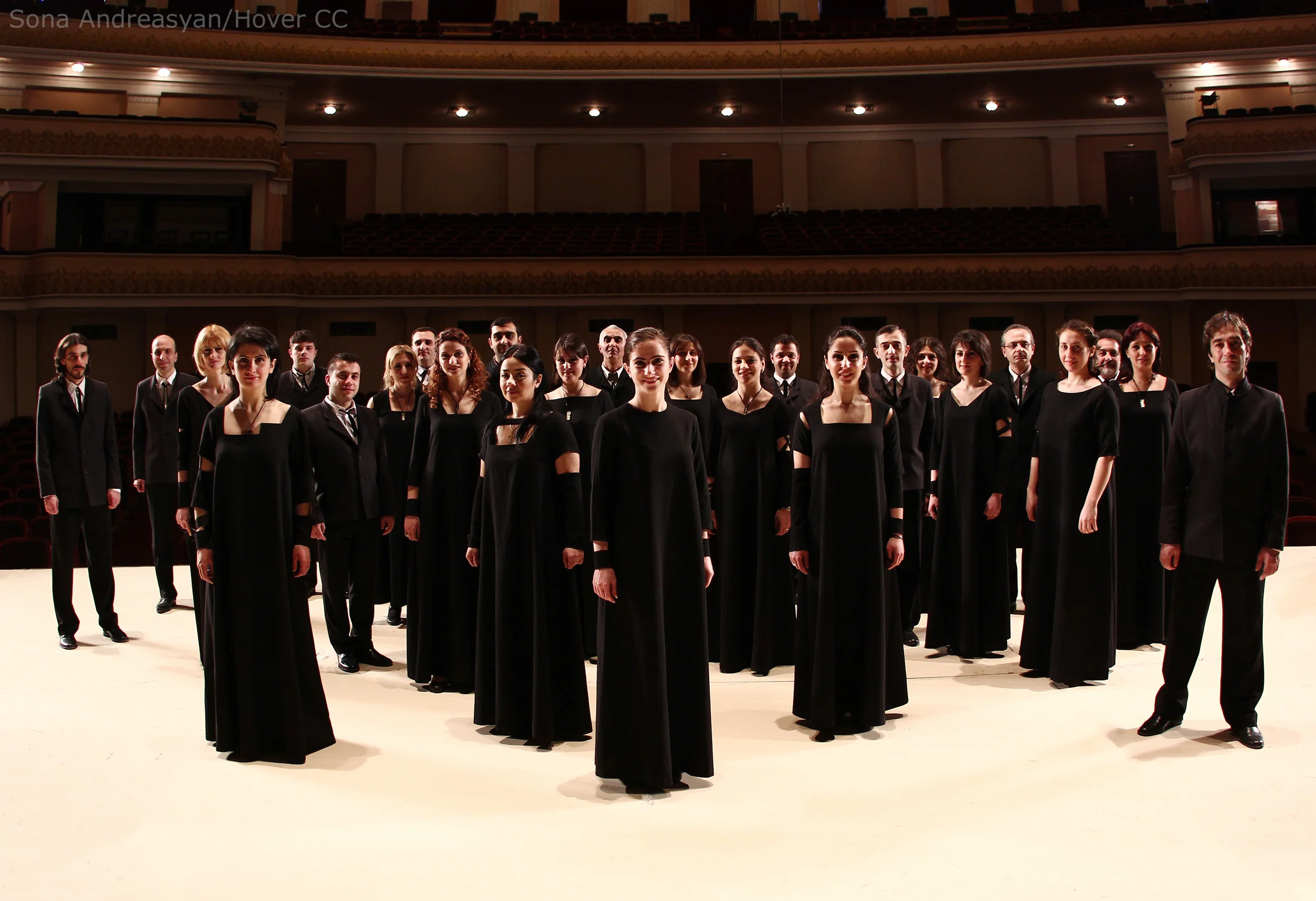 Hover State Chamber Choir