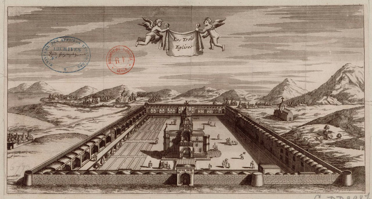 Иллюстрации Жана-Баптиста Тавернье из Армении (1605 - 1689)
