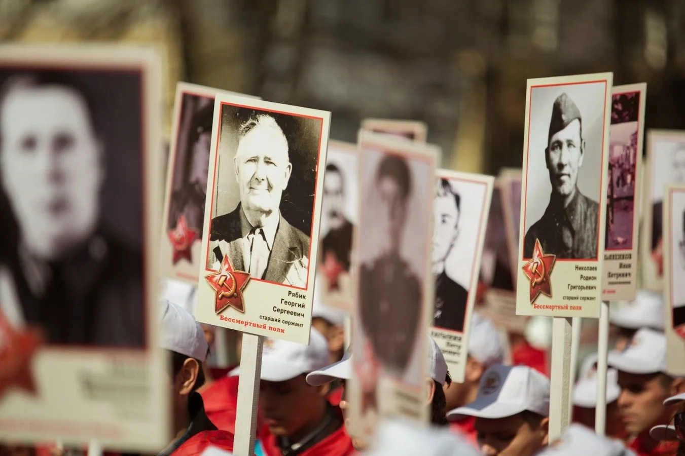 Стал известен маршрут движения "Бессмертного полка" по Москве