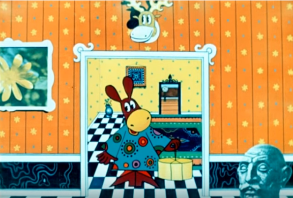 Мультфильм «Лисья книга»