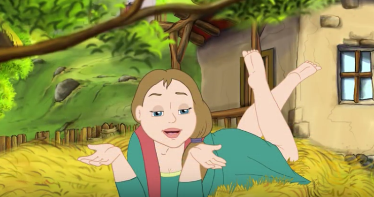 Сказка «Гури-лентяйка»