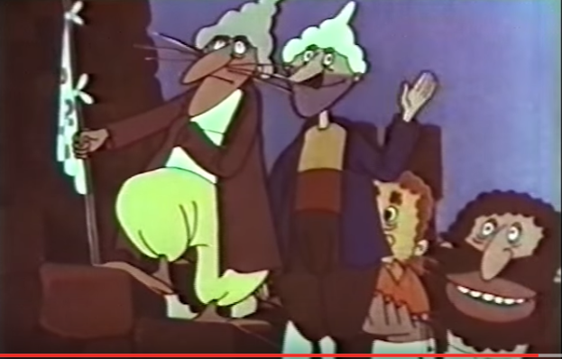 Мультфильм «Храбрый Назар»