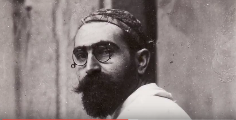 Скульптор Сергей Меркуров