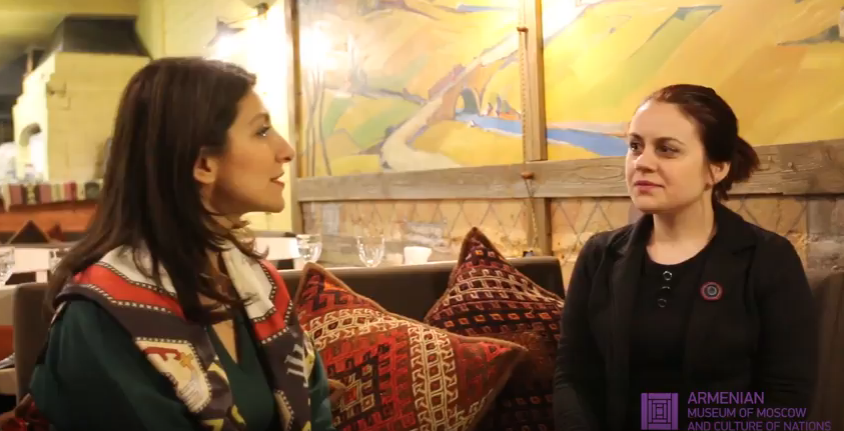 «Лики Армении»: ресторатор Гаяне Бреиова