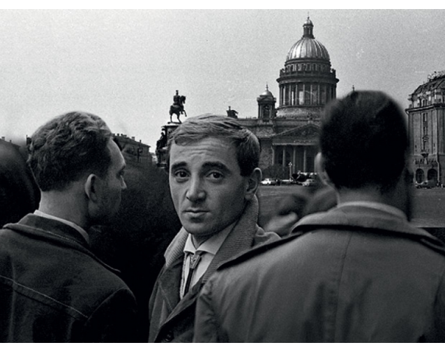 Шарль Азнавур вновь едет в апрельскую Москву