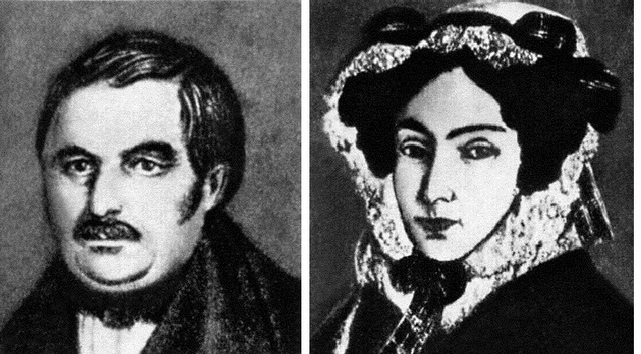 родители Гоголя Марья Ивановна и Василий Афанасьевич