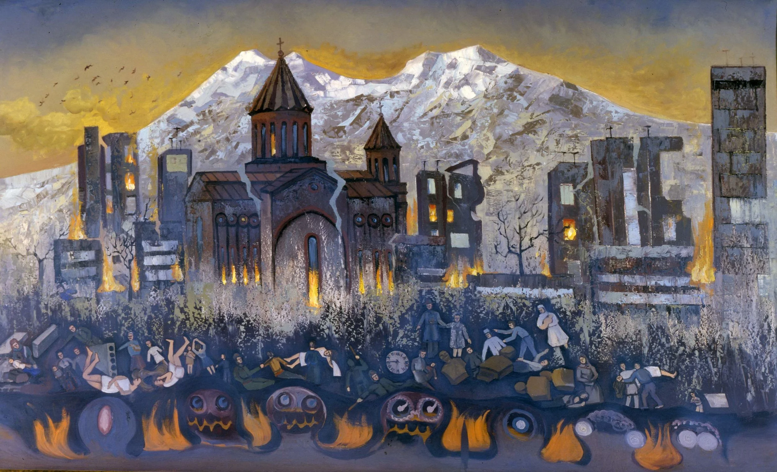 Владимир Нагапетьян, сын Корюна, лидера "20 московских художников" 