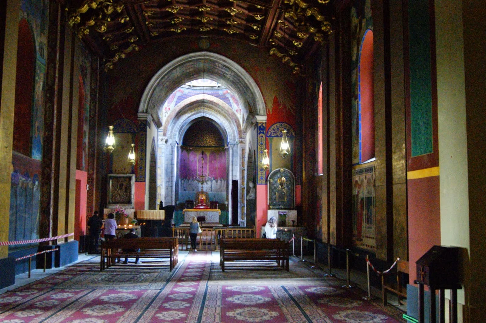 Кинозал Армянского музея: документальная лента армяне во Львове