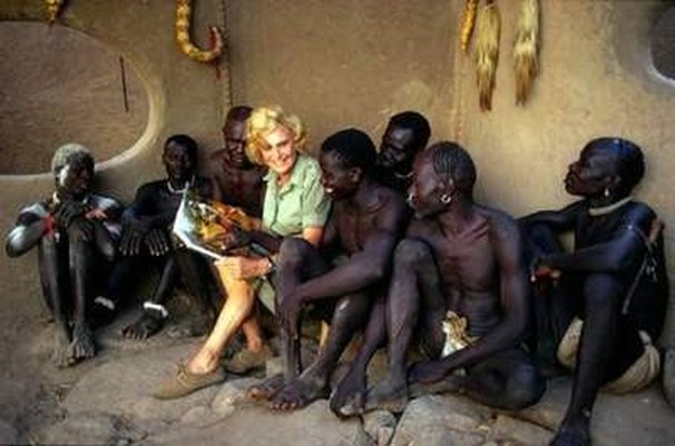 Эволюция Ленни Рифеншталь: от любимого режиссера фюрера до создателя фильма о жителях Африки. Гитлер бы не одобрил, но