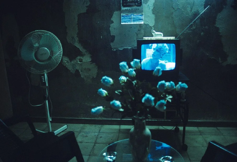 Пульт положила на постель, рядом с Арамом, подкатила инвалидную коляску к кровати и вышла.