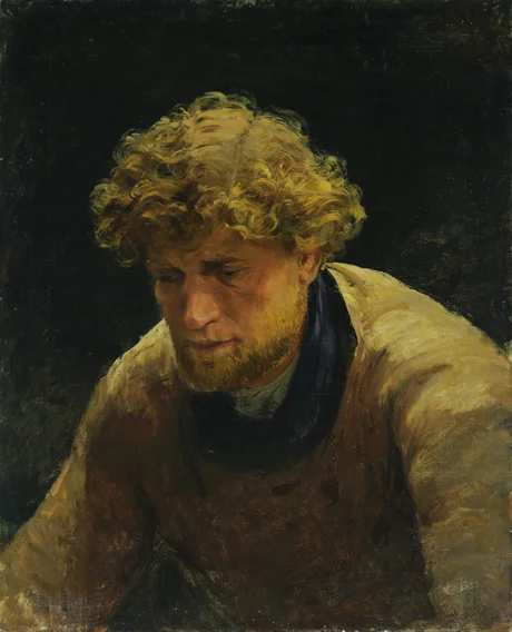 Бурлак, эскиз, Национальная галерея Армении