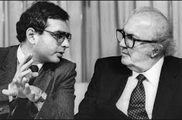 История фотографии: Карен Шахназаров и Федерико Феллини