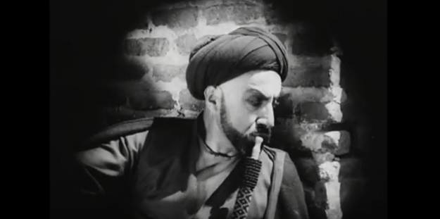 Никита Джанан (Мкртич Джананян) в "немой" ленте "Хас-Пуш"