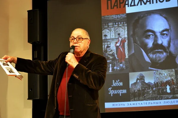 режиссер, кинокритик Левон Григорян