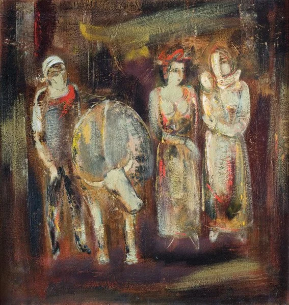 Ю.С. Григорян. "Светлый день", 85х80