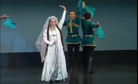 Танец "Шалахо" от Вануша Ханамиряна