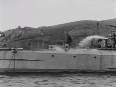 Константинополь в 1915 году, хроники