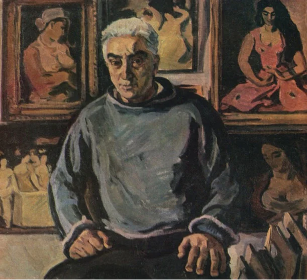 Александр Бажбеук-Меликян (1891-1966)