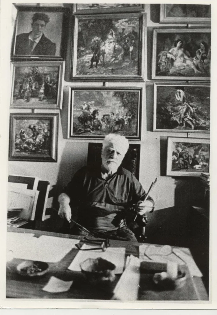 Эдуард Исабекян (1914-2007)