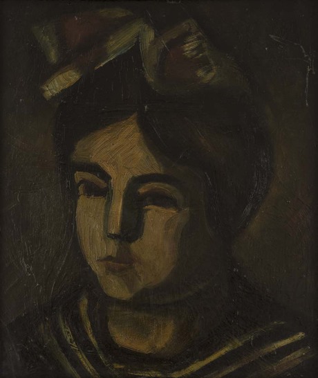 Портрет Иры, 1926