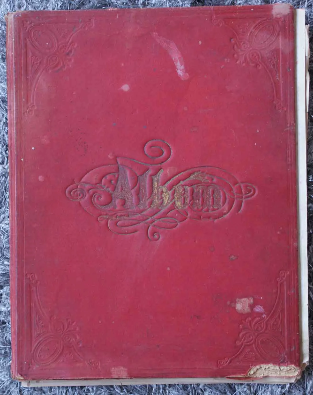 Альбом "Армянские деятели" 1891 года
