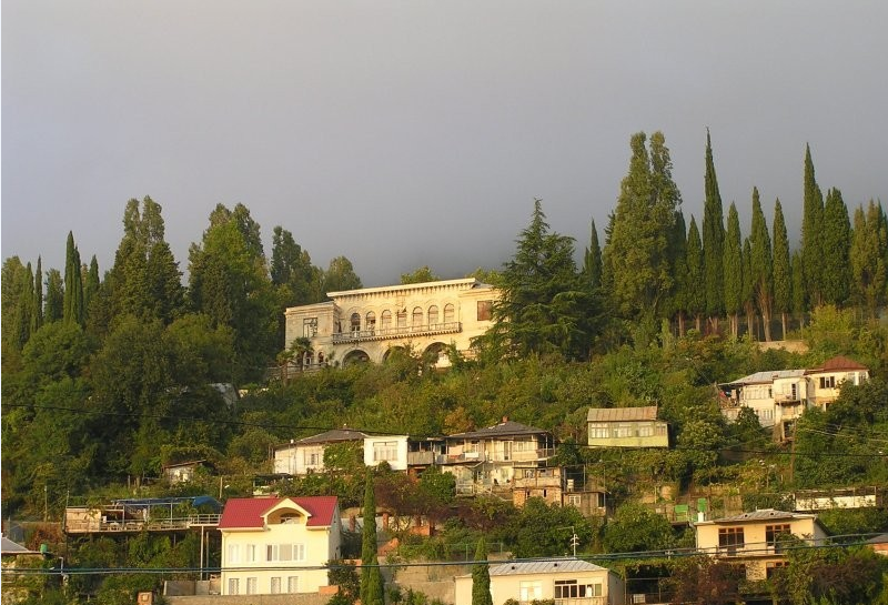 Вспоминая санаторий "Армения" в Гаграх