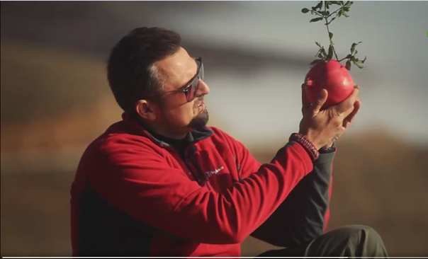 В кинозале Армянского музея - передача об Армении Константина Бышевого