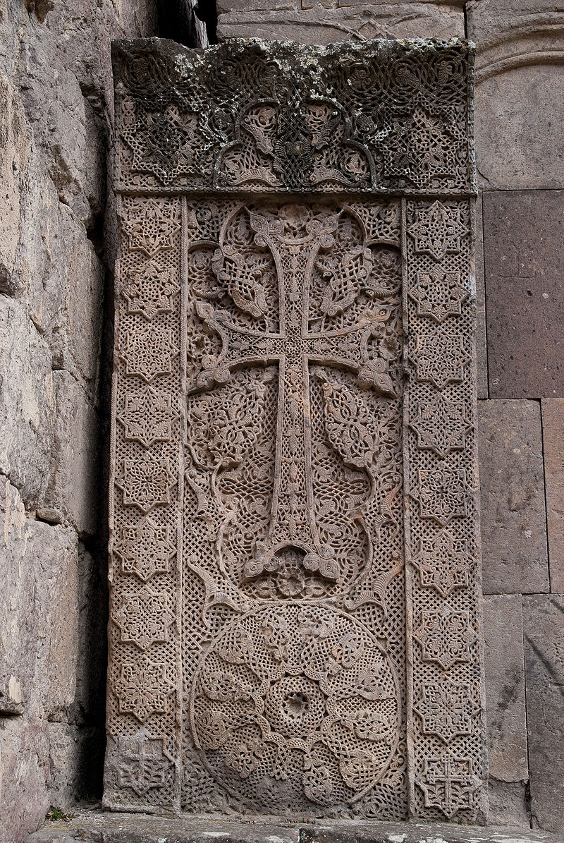 800px-Khatchkar_at_Goshavank_Monastery_in_Armenia.jpg