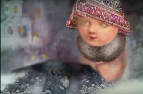 Детская новогодняя песня Рубена Ахвердяна "Нор тари"