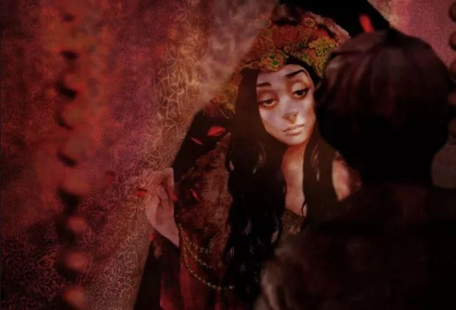 "Каменная колыбельная" армянского художника и композитора Айка Саядяна