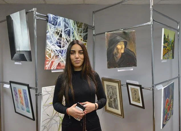 В музее прошла выставка армянских художников Спюрка из собрания Астер Манукян