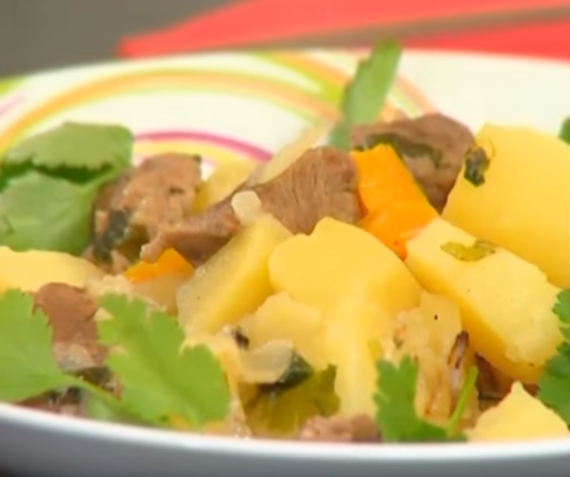 Баранина по-котайкски