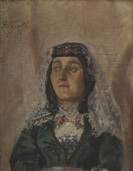  Портрет матери художника 