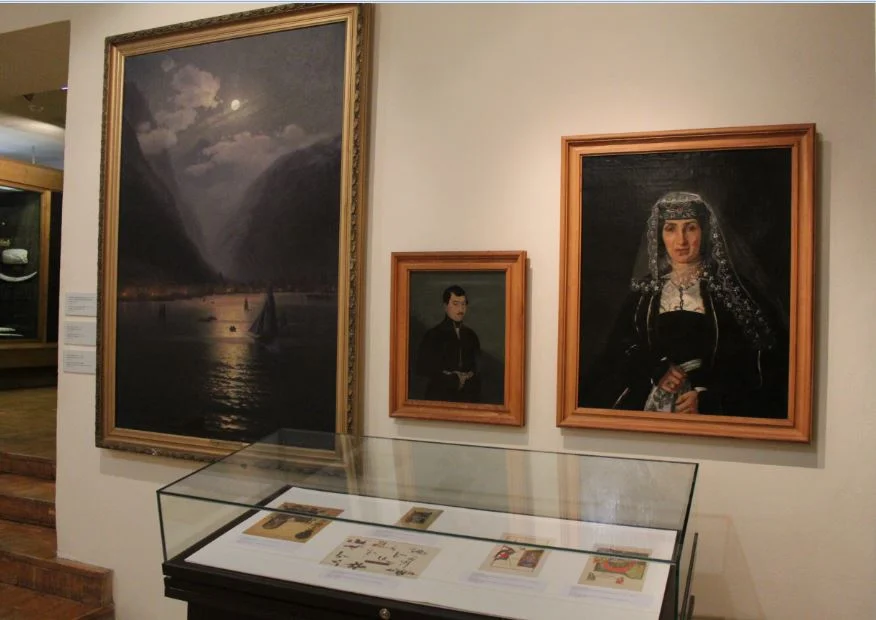 Армянская живописная коллекция Государственного музея Востока