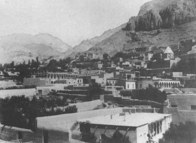 Древний армянский Агулис стерт. 