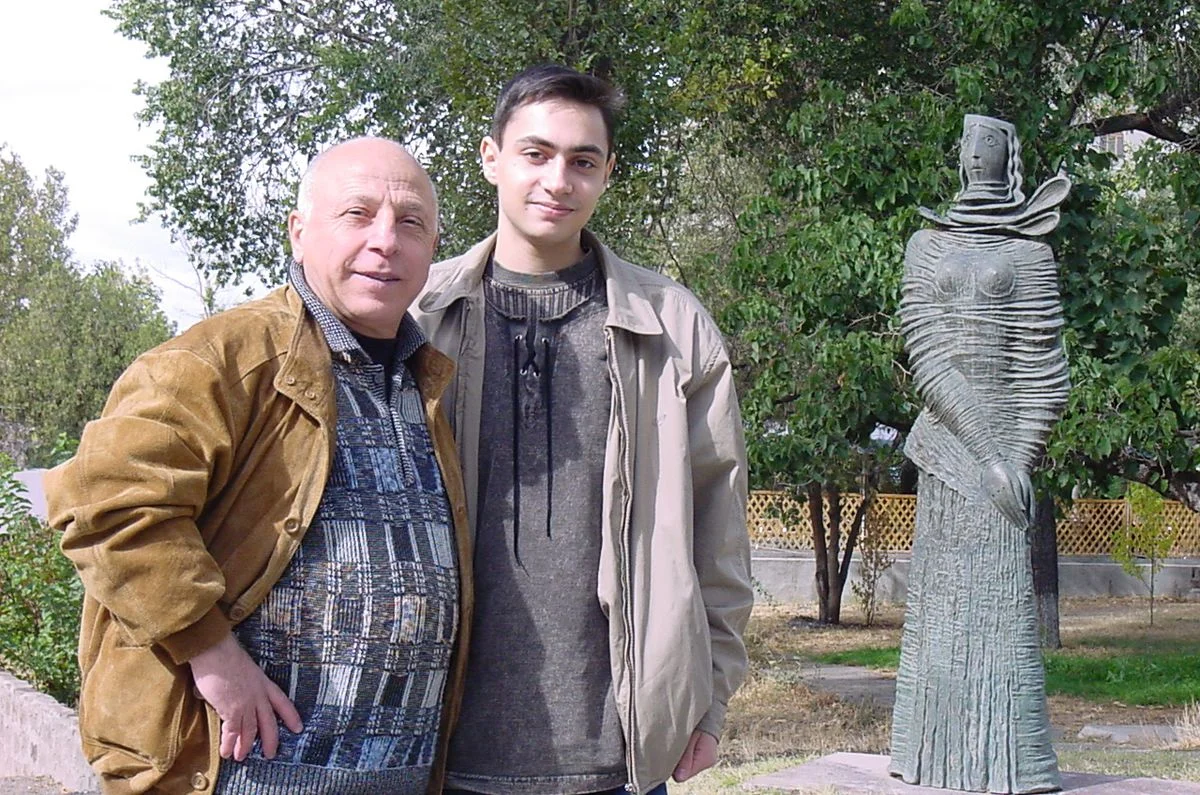 Скульптура Нарекаци работы Давида Бабаяна будет установлена в Ватикане