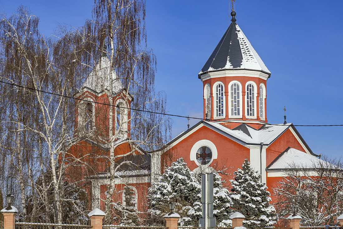 Армянская церковь Армавира. Фото Игоря Сикорского. fotokto.ru