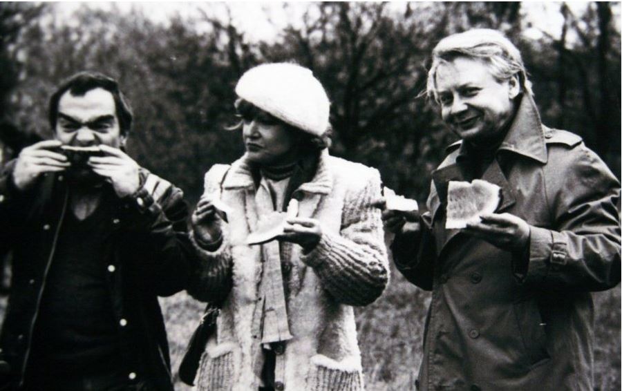 На каких кинолентах сотрудничал с армянами Олег Табаков?