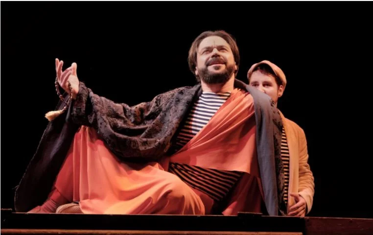 Актер и композитор театра  Et Cetera Грант Каграманян