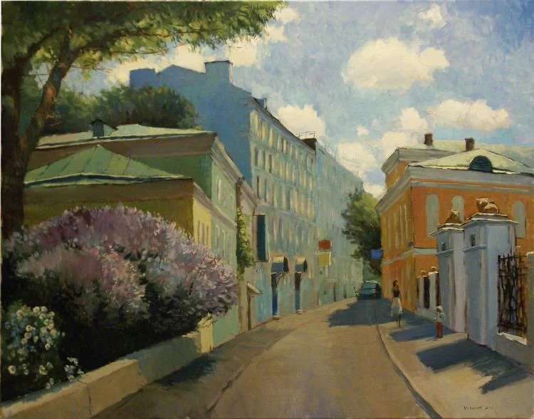 С.Н. Ратчин. «Армянский переулок», 2012