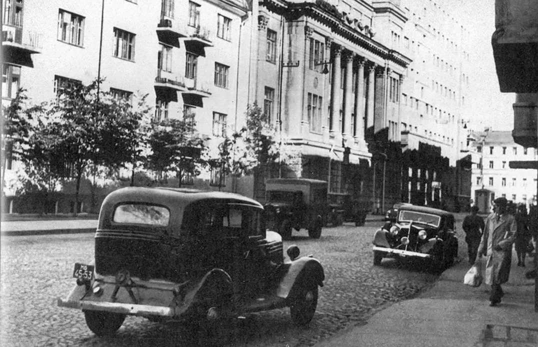 Ананьевский переулок, 1947 год. Доходный дом Натальи Ивановны Шах-Паронянц