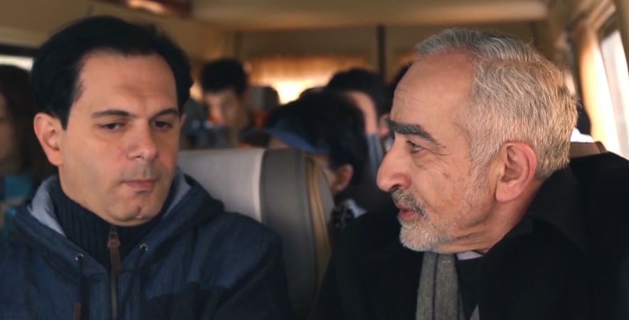 "Сынок, а где Евфрат?": фильм Рубена Пашиняна