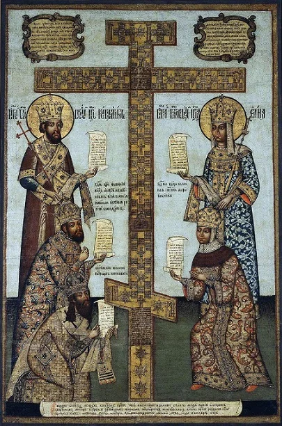Кийский крест история