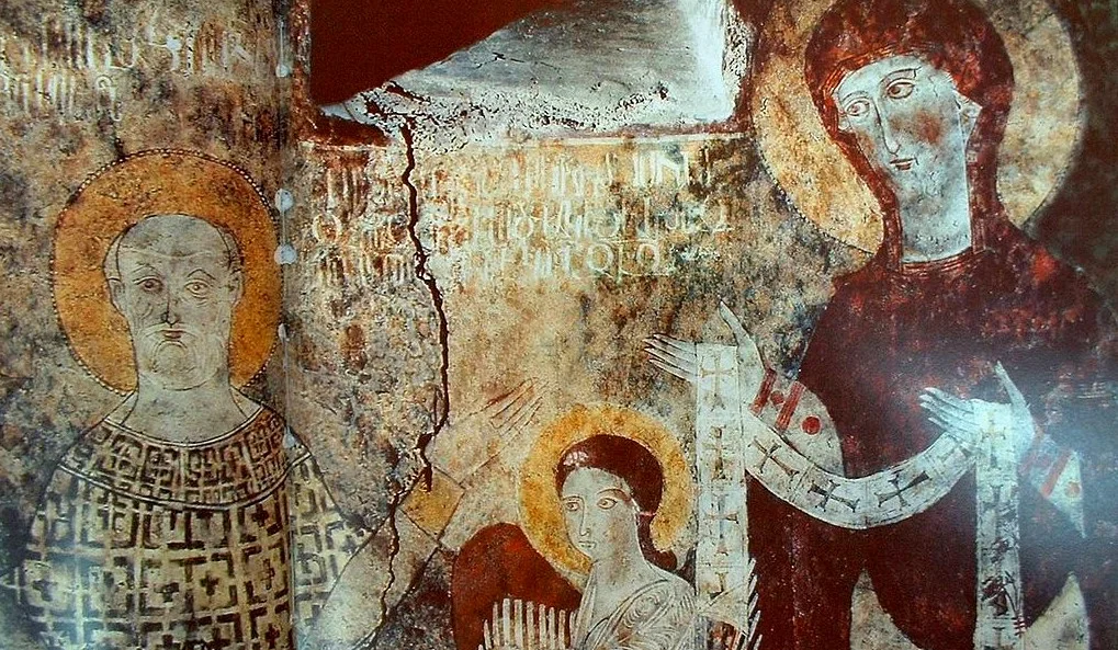 Загадка фресок монастыря Дадиванк