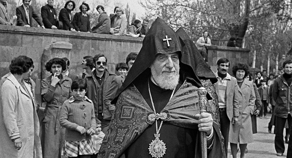 Католикос всех армян Вазген I